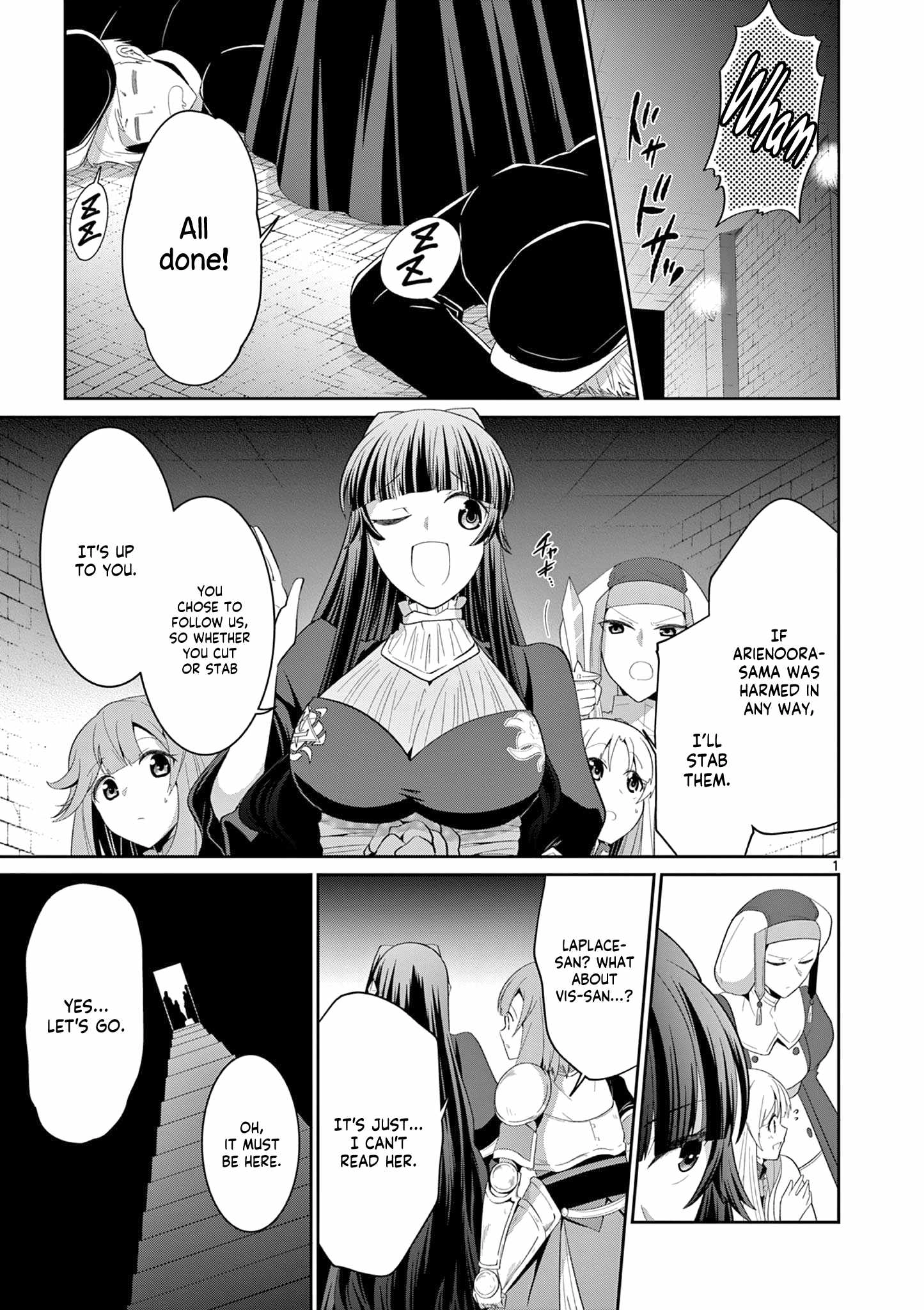 Onna dakara, to Party wo Tsuihou Sareta no de Densetsu no Majo to Saikyou Tag wo Kumimashita [ALL CHAPTERS] Chapter 27.1 2